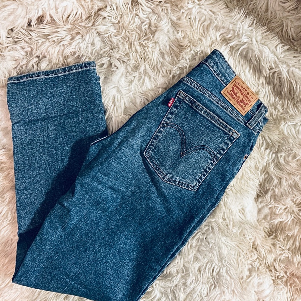 Brand New Levi Jeans, Wedgie Straight size 30